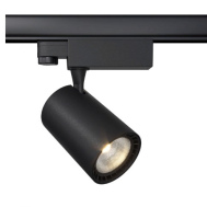 Черный LED светильник 10w 4000К на трехфазный трек MAYTONI Vuoro TR029-3-10W4K-B (4251110041551)