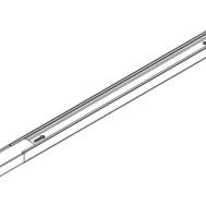 Накладной однофазный шинопровод для трековых светильников белый MAYTONI TRX001-112W 2 метра (4251110061122)