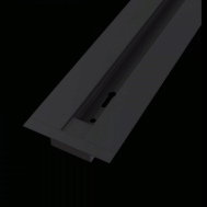Однофазный шинопровод трековый черный встраиваемый MAYTONI TRX004-112B 2000мм (арт.4251110056104)
