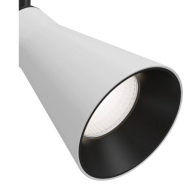 Потолочный встраиваемый светильник под лампу GU10 белый MAYTONI Virar C060CL-1W (4251110051215)