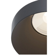 LED светильник точечный встраиваемый 10вт черный Maytoni 4000К Kappell DL040-L10B4K (4251110045849)