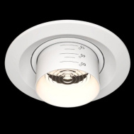 Встраиваемый LED светильник 4000К точечный белый 7вт MAYTONI Elem DL052-L7W4K (4251110045634)