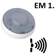Диодный накладной светильник для ЖКХ с микроволновым датчиком движения Promled Кронос Нео 8 Эко 5000К Датчик БАП 330лм 1,5ч Призма