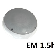 Светодиодный светильник накладной с блоком аварийного питания для ЖКХ PROMLED Кронос Нео 10 Эко 3000К БАП 340лм 1,5ч Опал
