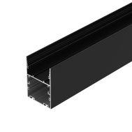 Профиль черный подвесной для светодиодных лент Arlight ARH-LINE-6085-2000 BLACK Алюминий 018681