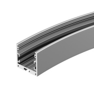 Профиль алюминиевый для радиусной диодной линейки Arlight SL-ARC-3535-D800-A90 SILVER 630мм дуга 1 из 4 арт.027637
