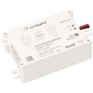 Микроволновый датчик движения / включатель SMART-WAVE 9-24V 2.4G Arlight IP20 Пластик арт.031670