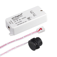 ИК-датчик выключатель ламп и освещения Arlight SR-8001A Black 220V 500W IR-Sensor ref.020207