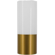 Светодиодный светильник декоративный накладной настенный Комлед DECOR-TWIN-O-D-XL цоколь E14 (1 лампа)