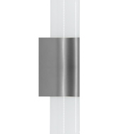 Декоративный настенный светодиодный светильник двустороннего свечения под лампу E14 Комлед DECOR-TWIN-T-XL