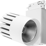 Светодиодный светильник Feron AL105 трековый на шинопровод 30W 4000K, 35 градусов, белый, 3-х фазный