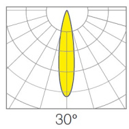 Светильник CSVT VOLGA/38/IP20/30° (5000К, белый) линейный светодиодный