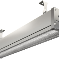 Светодиодный торговый LED светильник влагозащищенный Технологии Света TRADE 17 P L417 IP65 (микропризма)