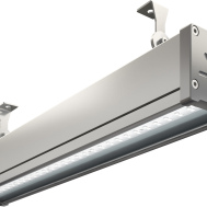 Светодиодный торговый влагозащищенный светильник Технологии Света LED TL-PROM TRADE 17 S L417 IP65 (прозрачный)