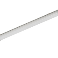 Влагозащищенный светодиодный светильник CSVT Slim-76/Tube (IP67, 5000К) с проходной проводкой