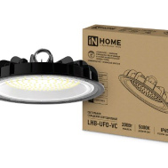 Светильник светодиодный для склада влагозащищенный LHB-UFO-VC 200Вт 230В 5000К 18000Лм IP65 без пульсации IN HOME