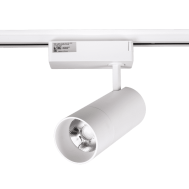 Светильник LED трековый однофазный поворотный SWG TL28 Белый, 20Вт TL28-WH-20