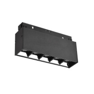 LED трековый светильник на магнитный шинопровод WOLTA WMLS-10W/06B 10Вт 4000К 48В IP40 черный