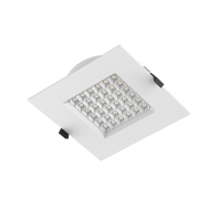 Светодиодный IP54 светильник встраиваемый потолочный квадратный 10вт АРДАТОВ ДВО55-10-001 DLQ 840