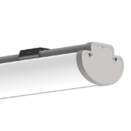 LED накладной светильник светодиодный линейный 44вт IP20 АРДАТОВ ДПО52-45-172 Optimus Eco 840 (прозрачный рассеиватель)