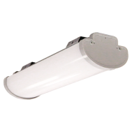 Светодиодный светильник линейный пылевлагозащищенный 12вт IP65 АРДАТОВ ДПО52-13-702 Optimus 840 (прозрачный рассеиватель)