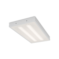 LED светильник для медицинских / чистых помещений WOLTA PRO ЧИСТЫЙ ОФИС ДВО03-18-202-4К 18Вт 4000К IP54 Микропризма 2200лм 595х295х48мм (штрихкод 4260652198081)