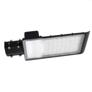 Светильник LED уличный консольный 50вт Gauss Avenue 50W 5000lm 5000K 190-250V IP65 355*155*57мм черный КСС Д (арт. 629536350)