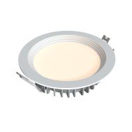 Светильник LED точечный круглый встраиваемый потолочный IP54 FAROS FT 250 10W 4000K ø138x37 (код заказа 00000012912)