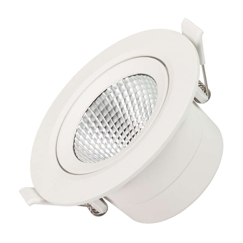 Диодный светильник для торгового освещения Arlight IP20 LTD-POLAR-TURN-R105-10W Day4000 WH 36 deg 230V ref.032311