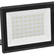 Прожектор уличный светодиодный 70вт СДО 06-70 IP65 4000К черный IEK (арт.LPDO601-070-40-K02)