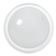 Светильник светодиодный c антивандальным корпусом накладной ДПО 5050 18Вт 4000К IP65 круг белый IEK (арт.LDPO0-5050-18-4000-K01)