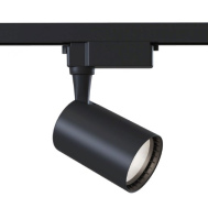 LED трековый светильник 12вт однофазный черный 3000К MAYTONI Vuoro TR003-1-12W3K-B (4251110067025)
