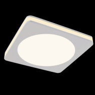 LED светильник встраиваемый квадратный точечный 12вт 4000К MAYTONI Phanton DL303-L12W4K (4251110069333)