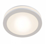 Светильник светодиодный встраиваемый круглый белый точечный 4000К 7вт MAYTONI Phanton DL2001-L7W4K d80mm (4251110063683)