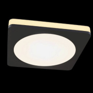 LED светильник встраиваемый квадратный Maytoni Phanton 3000К 7вт DL2001-L7B арт.4251110074450
