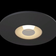 Светильник встраиваемый точечный черный LED круглый 7вт Maytoni Zen DL038-2-L7B арт.4251110057354