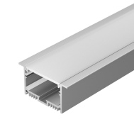 Профиль алюминиевый анодированный для светодиодных лент SL-LINIA62-F-3000 ANOD Arlight Алюминий ref.036170