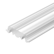 Экран асимметричный белый SL-LINE-W20-2500 Arlight Пластик арт.033746