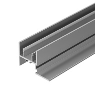 Профиль алюминиевый для натяжных потолков с односторонним настенным креплением Arlight  FOLED-CEIL-SIDE-2000 арт.023864