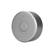 Панель кнопочная мини Knob SMART-P87-DIM Silver 3V 1 зона 2.4G Arlight IP20 Пластик арт.031622