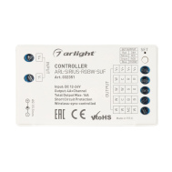 Контроллер для диодной ленты ШИМ ARL-SIRIUS-RGBW-SUF 12-24V 4x4A, 2.4G Arlight IP20 3 года гар. 032351