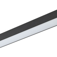 Светильник светодиодный трековый однофазный линейного типа IP20 ЭРА TR50 - 2040 BK 20Вт 4000К черный арт.Б0054168