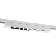 LED светильник трековый линейный линзованный 20вт IP40 Volpe ULB-Q282 20W/4000K