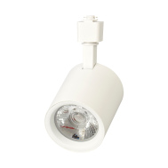 Трековый светильник светодиодный 25вт Ip40 Volpe ULB-Q275 25W/4000К 92,5×108×152