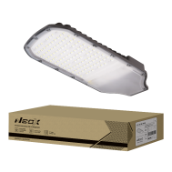 Уличный светодиодный светильник NEOX ДКУ-03 50Вт 230В 5000К 7000Лм 140Лм/Вт линзованный IP65 арт.4690612038797