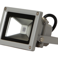 Прожектор светодиодный PFL- 20W/ RGB-RC/GR