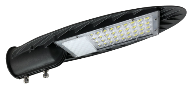 Уличный LED светильник Jazzway PSL 03  30w 5000K IP65 GR AC190-260V (2г.гар)