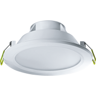 Светильник Navigator 94 837 NDL-P1-20W-840-WH-LED (аналог Downlight КЛЛ 2х18) арт.94837 светодиодный 20вт 4000К встраиваемый даунлайт