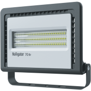 Прожектор Navigator 14 148 NFL-01-70-6.5K-LED 70вт 6500К светодиодный влагозащищенный