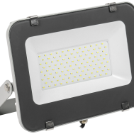 Прожектор светодиодный СДО 07-100 IP65 серый IEK арт.LPDO701-100-K03